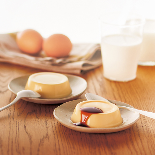 中大カスタードプリン（4個入） | 中央大学マーク入りグッズ